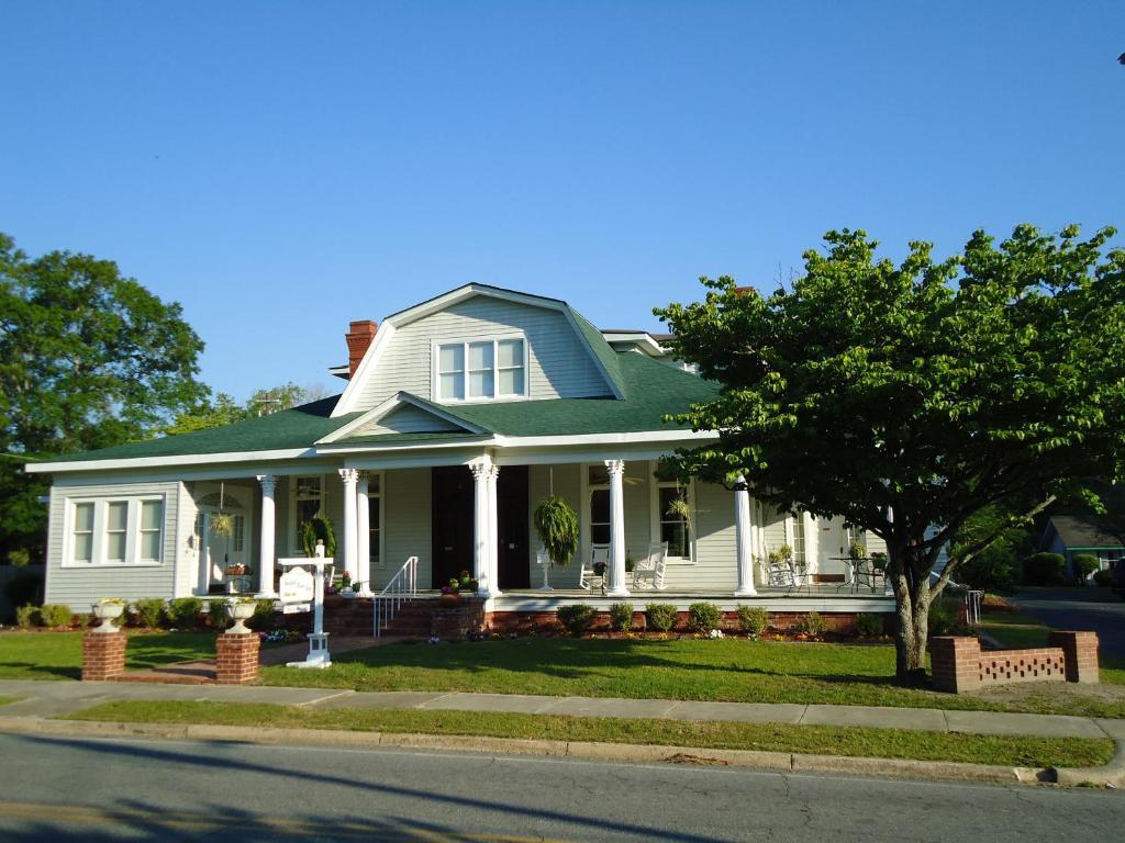 Edenfield House Bed & Breakfast Swainsboro Exterior foto